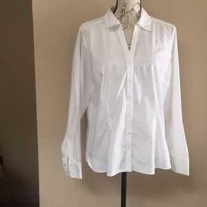 NWOT SONOMA BLOUSE XL